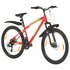 Mountainbike 2 Versnellingen 26 Inch Wielen 36 cm Rood_