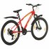 Mountainbike 2 Versnellingen 26 Inch Wielen 36 cm Rood_