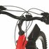 Mountainbike 2 Versnellingen 26 Inch Wielen 36 cm Rood_