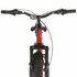 Mountainbike 2 Versnellingen 26 Inch Wielen 36 cm Rood_