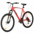 Mountainbike 2 Versnellingen 29 Inch Wielen Frame 53 cm Rood_