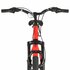 Mountainbike 2 Versnellingen 29 Inch Wielen Frame 53 cm Rood_