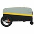 Fietstrailer 30 Kg Ijzer Zwart En Geel 122 x 53 x 53 cm_