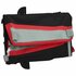 Fietstrailer 30 Kg Ijzer Zwart En 122 x 53 x 53 cm Rood_