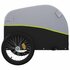 Fietstrailer 30 Kg Ijzer Zwart En 123 x 52 x 53 cm Groen_