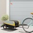 Fietstrailer 30 Kg Ijzer Zwart En 122 x 52.5 x 42.5 cm Geel_