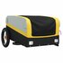 Fietstrailer 30 Kg Ijzer Zwart En 122 x 52.5 x 42.5 cm Geel_