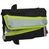 Fietstrailer 30 Kg Ijzer Zwart En 122 x 52.5 x 42.5 cm Groen_