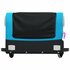 Fietstrailer 30 Kg Ijzer Zwart En 122 x 52.5 x 42.5 cm Blauw_