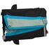 Fietstrailer 30 Kg Ijzer Zwart En 122 x 52.5 x 42.5 cm Blauw_