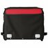 Fietstrailer 30 Kg Ijzer Zwart En 120 x 54 x 44 cm Rood_