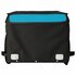 Fietstrailer 30 Kg Ijzer Zwart En 120 x 54 x 44 cm Blauw_