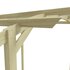 Pergola 180X197X210 Cm Geïmpregneerd Grenenhout_