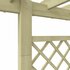 Pergola Plantenbak 162X56X204 Cm Hout_