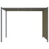 Pergola Met Uittrekbaar Dak 80 G/M² 3X3 M Taupe_