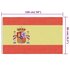 Vlag 90X150 Cm Alleen vlag Spanje_