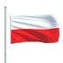 Vlag 90X150 Cm Alleen vlag Polen_