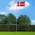 Vlag 90X150 Cm Alleen vlag Denemarken_