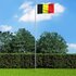 Vlag 90X150 Cm Alleen vlag België_