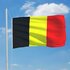 Vlag 90X150 Cm Alleen vlag België_