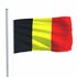 Vlag 90X150 Cm Alleen vlag België_