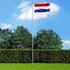 Vlag 90X150 Cm Alleen vlag Nederland_