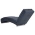 Chaise Longue Kunstsuède Grijs_