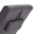 Massage Chaise Longue Met Kussen Kunstleer Grijs_