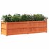 Plantenbak 80X50X50 Cm Massief Grenenhout Wasbruin Bruingrenen_