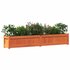 Plantenbak 80X3X3 Cm Massief Grenenhout Wasbruin 1 Bruingrenen_