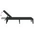 Ligbed 86X60X29 Cm Polypropeen Kleurig Antraciet without cushions_