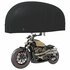 Motorhoes 20D Oxford Zwart 220 x 95 x 110 cm_