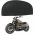 Motorhoes 20D Oxford Zwart 230 x 95 x 125 cm_