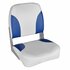 Bootstoelen Inklapbare Rugleuning 41X36X48 Cm Blauw Wit 2_