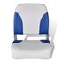 Bootstoelen Inklapbare Rugleuning 41X36X48 Cm Blauw Wit 2_