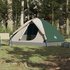 Tent 3-Persoons 240X217X120 Cm 190T Taft Groen_