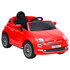 Kinderauto Fiat 500 Elektrisch Rood_