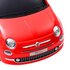 Kinderauto Fiat 500 Elektrisch Rood_