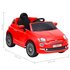 Kinderauto Fiat 500 Elektrisch Rood_