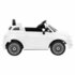 Kinderauto Fiat 500 Elektrisch Wit_