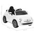 Kinderauto Fiat 500 Elektrisch Wit_