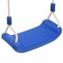 Schommelset Met 2 Zitjes 38X16 Cm Polyetheen Blauw_