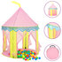 Kinderspeeltent Met 250 Ballen 00X00X27 Cm Roze Multikleur_