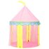 Kinderspeeltent Met 250 Ballen 00X00X27 Cm Roze Multikleur_