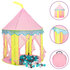 Kinderspeeltent Met 250 Ballen 00X00X27 Cm Roze Meerkleurig 1_