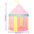 Kinderspeeltent Met 250 Ballen 00X00X27 Cm Roze Meerkleurig 1_