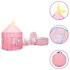 Kinderspeeltent 301X120X128 Cm Roze_