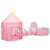 Kinderspeeltent 301X120X128 Cm Roze_