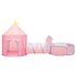 Kinderspeeltent 301X120X128 Cm Roze_