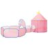 Kinderspeeltent 301X120X128 Cm Roze_